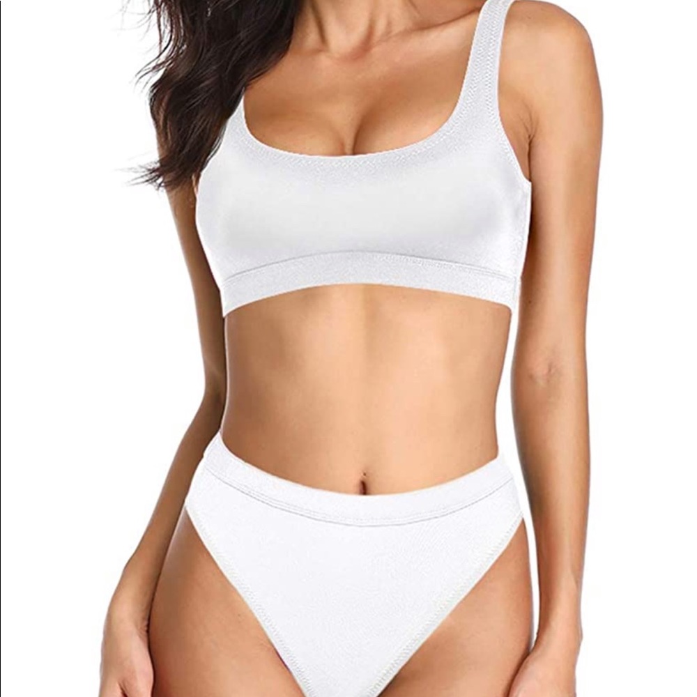 NWT Dixperfect - White Bikini